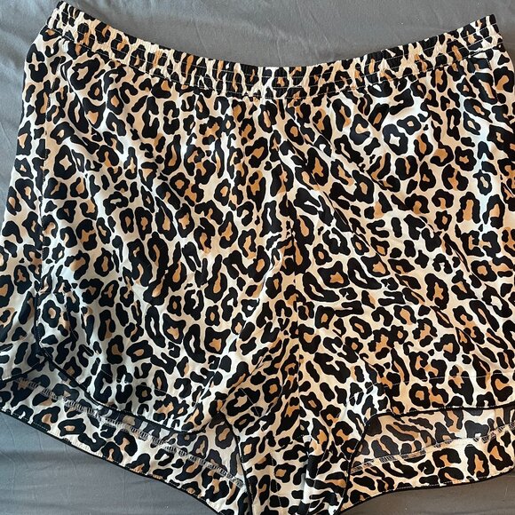 Banana Republic Other - Banana Republic Women's Sleep Shorts Leopard Print